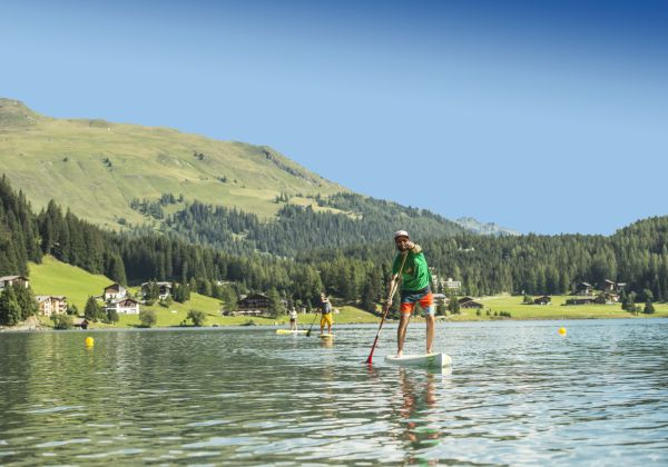 Davosersee SUP