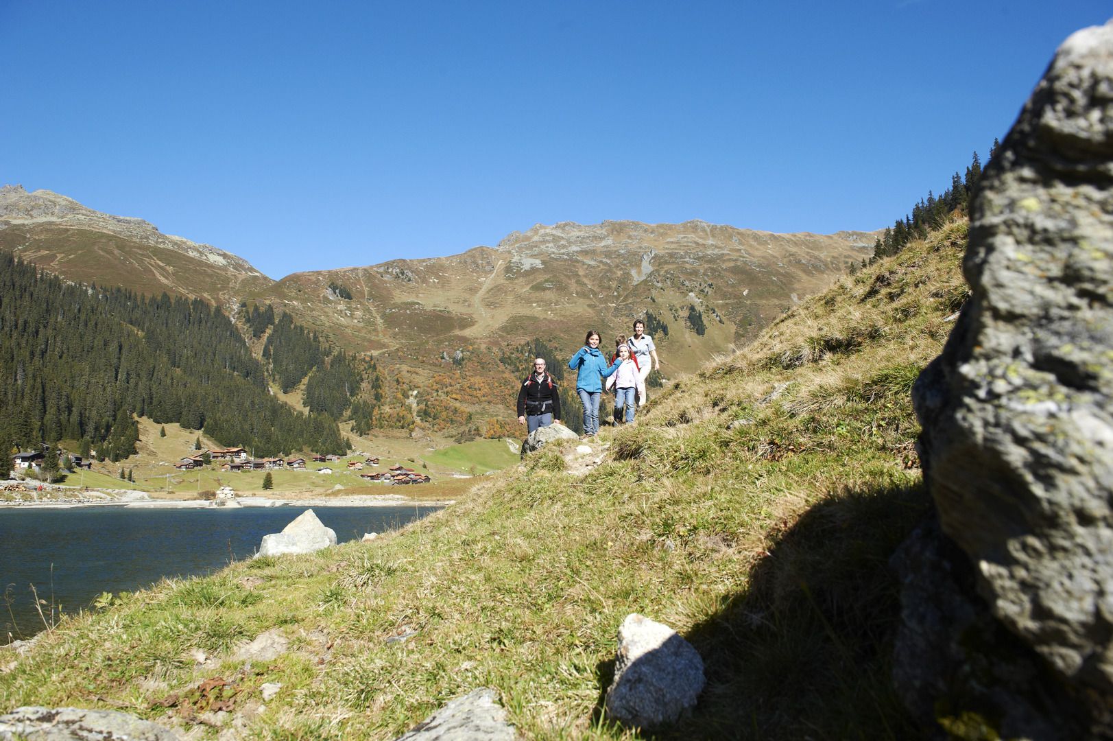 Wandern in Davos